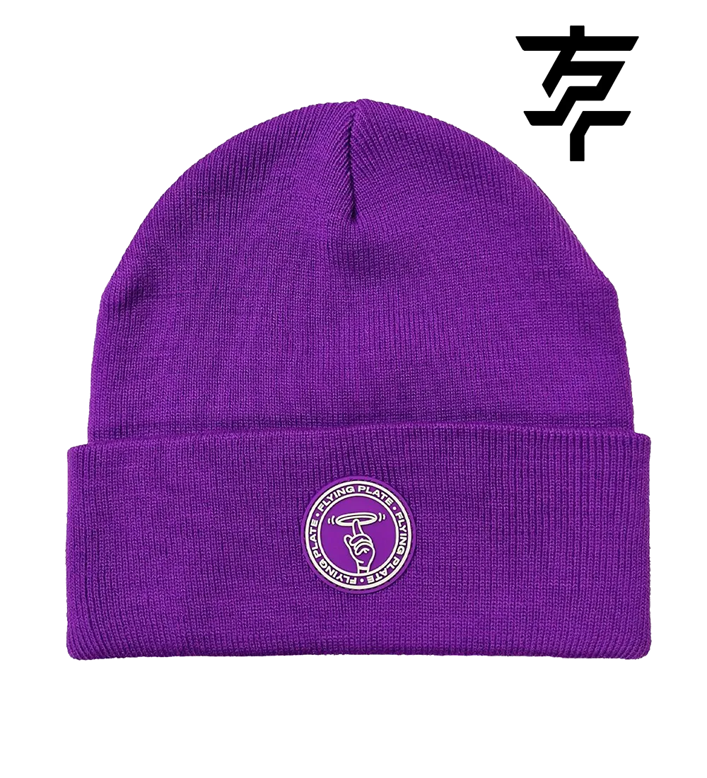 The Finger Rubber Patch Beanie