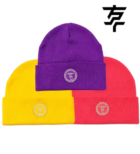 The Finger Rubber Patch Beanie