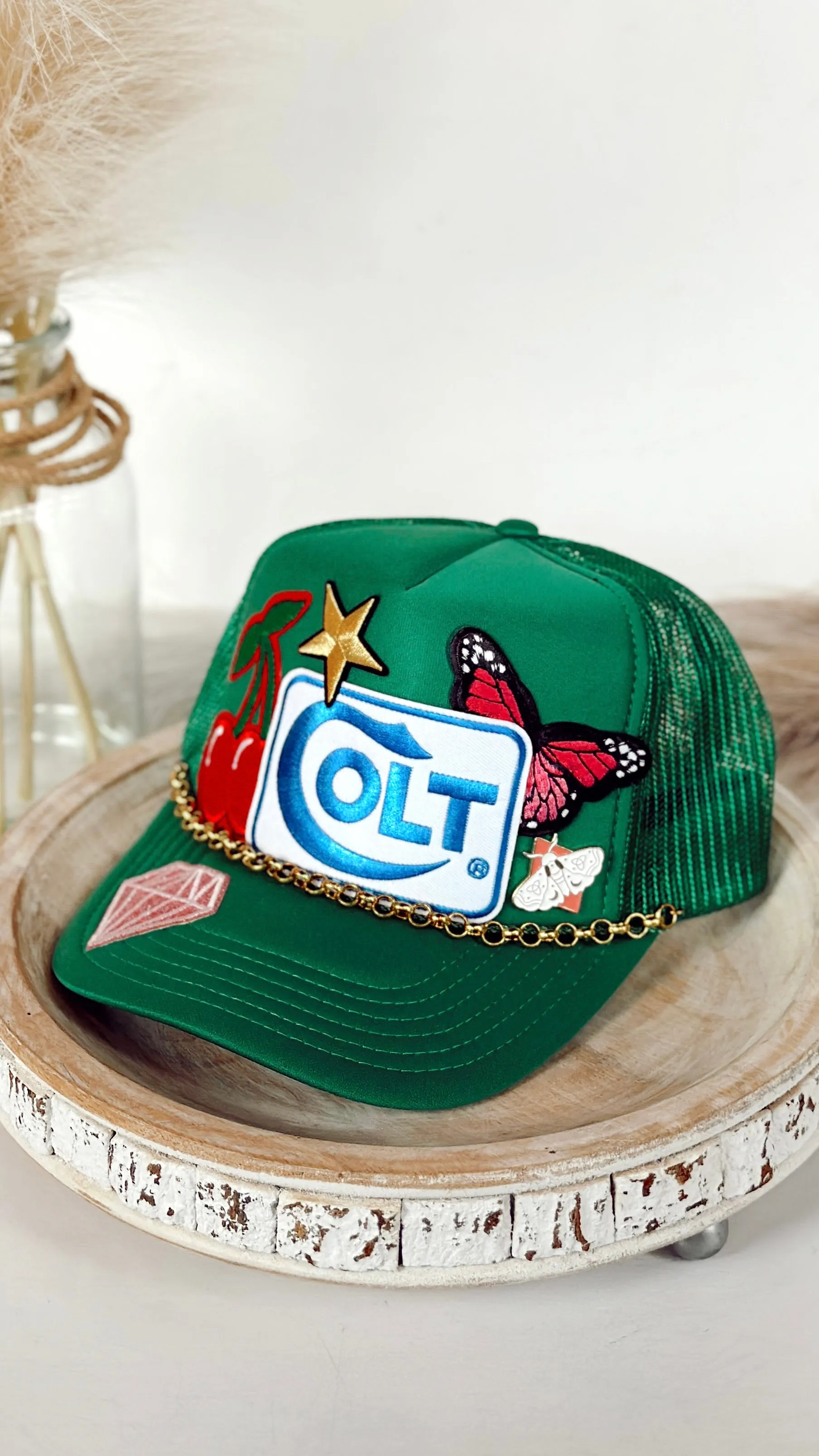 The Green Colt Trucker Hat