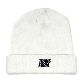 The Stacked Beanie White