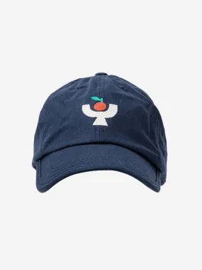 Tomato Plate Embroidery Cap