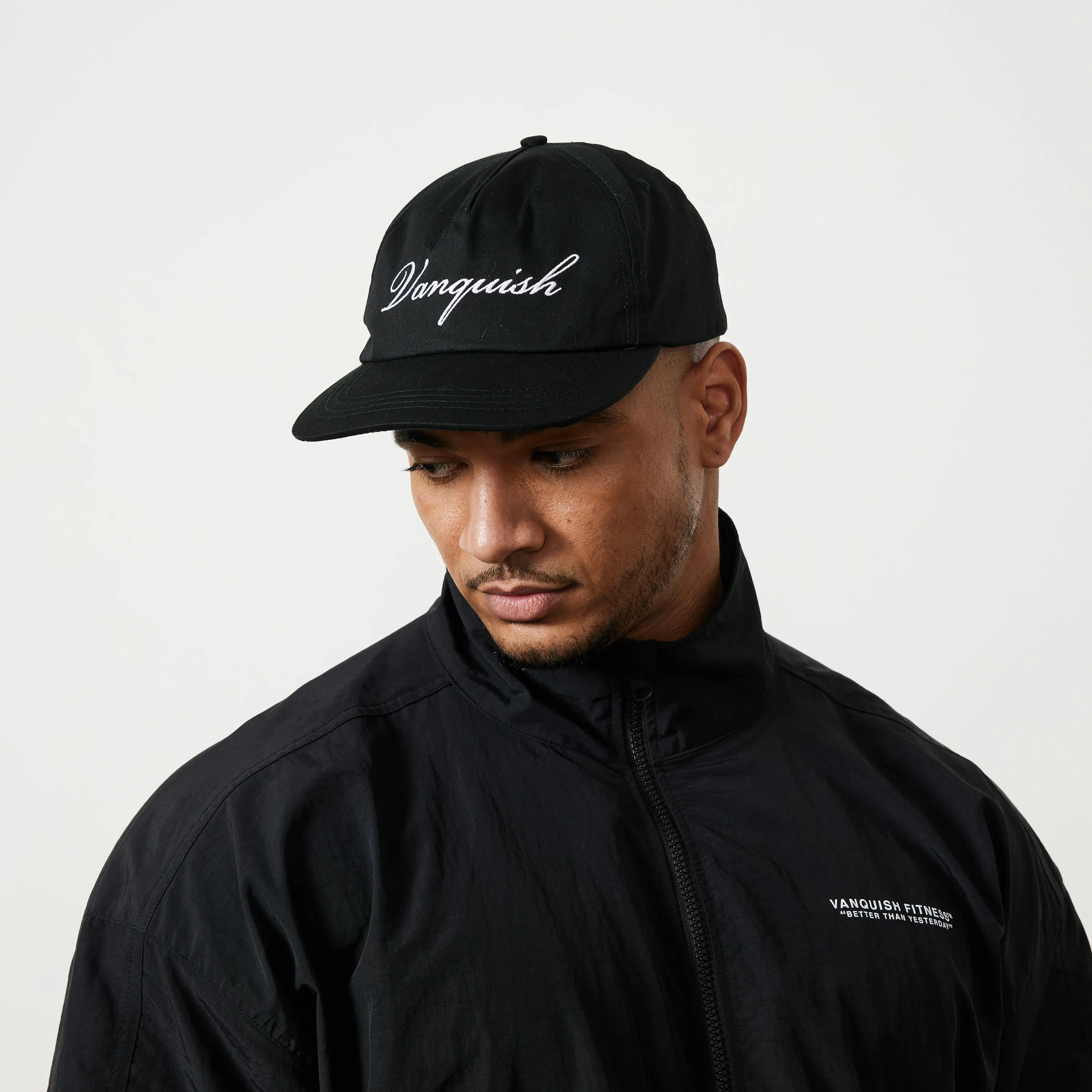 Vanquish Signature Black Cap