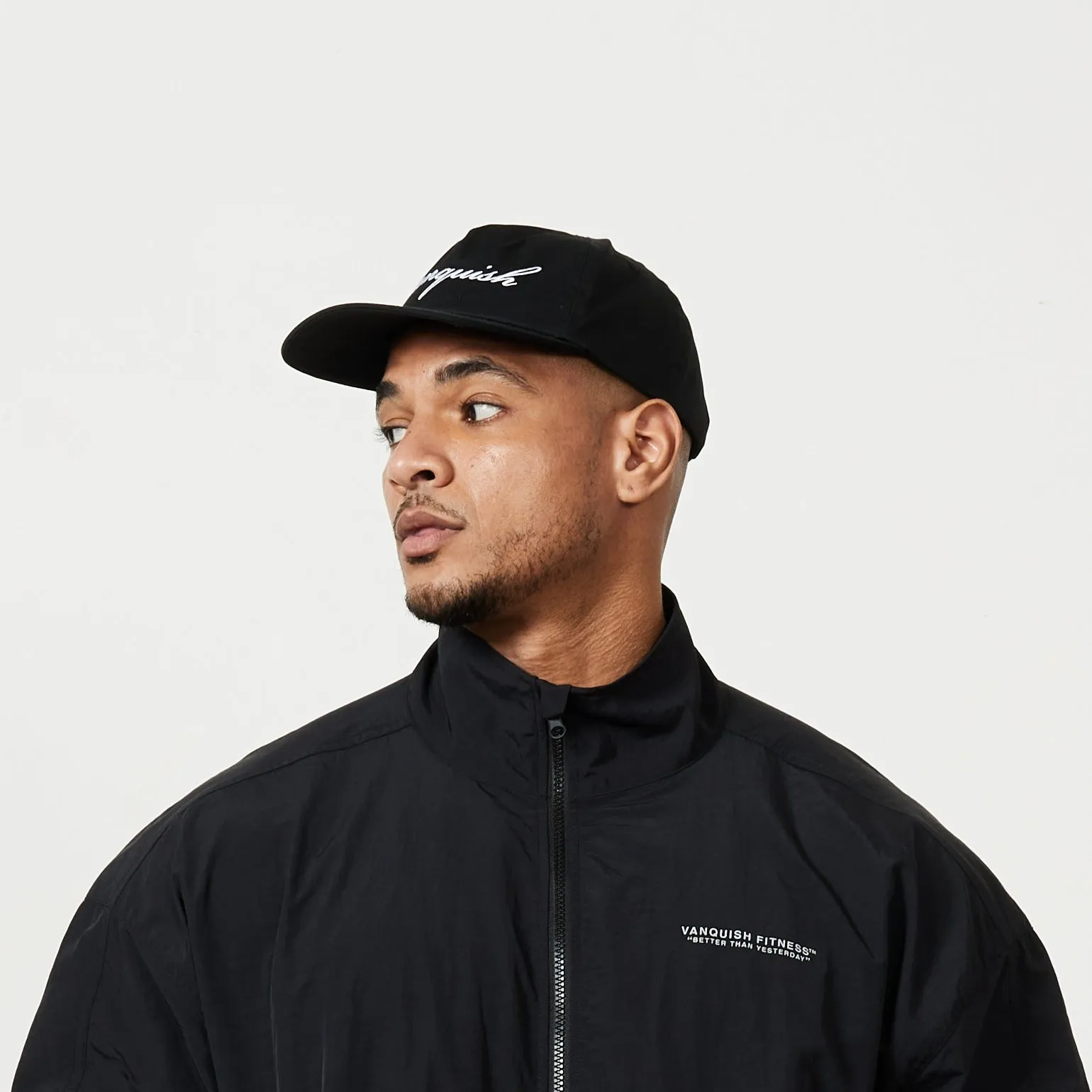 Vanquish Signature Black Cap