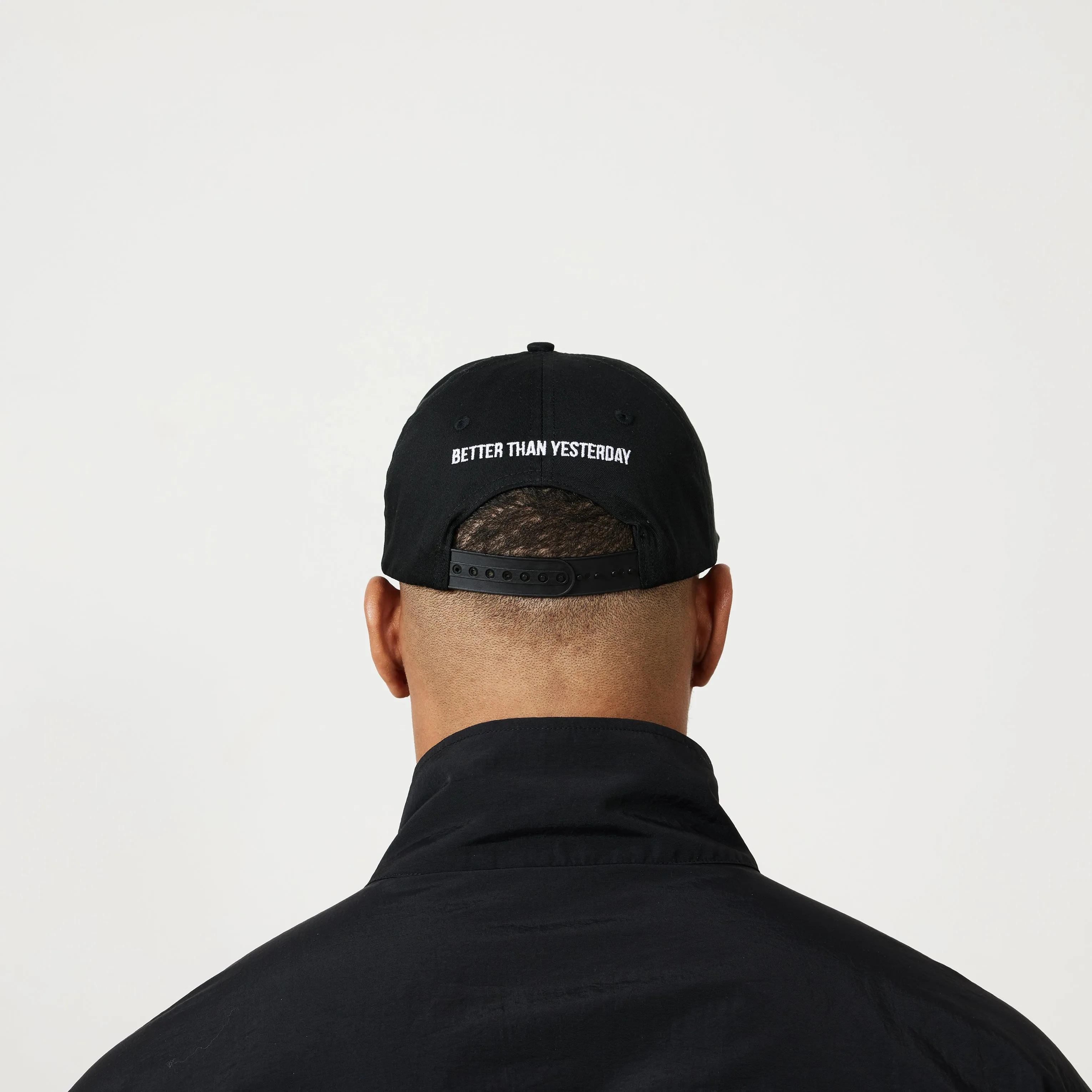 Vanquish Signature Black Cap