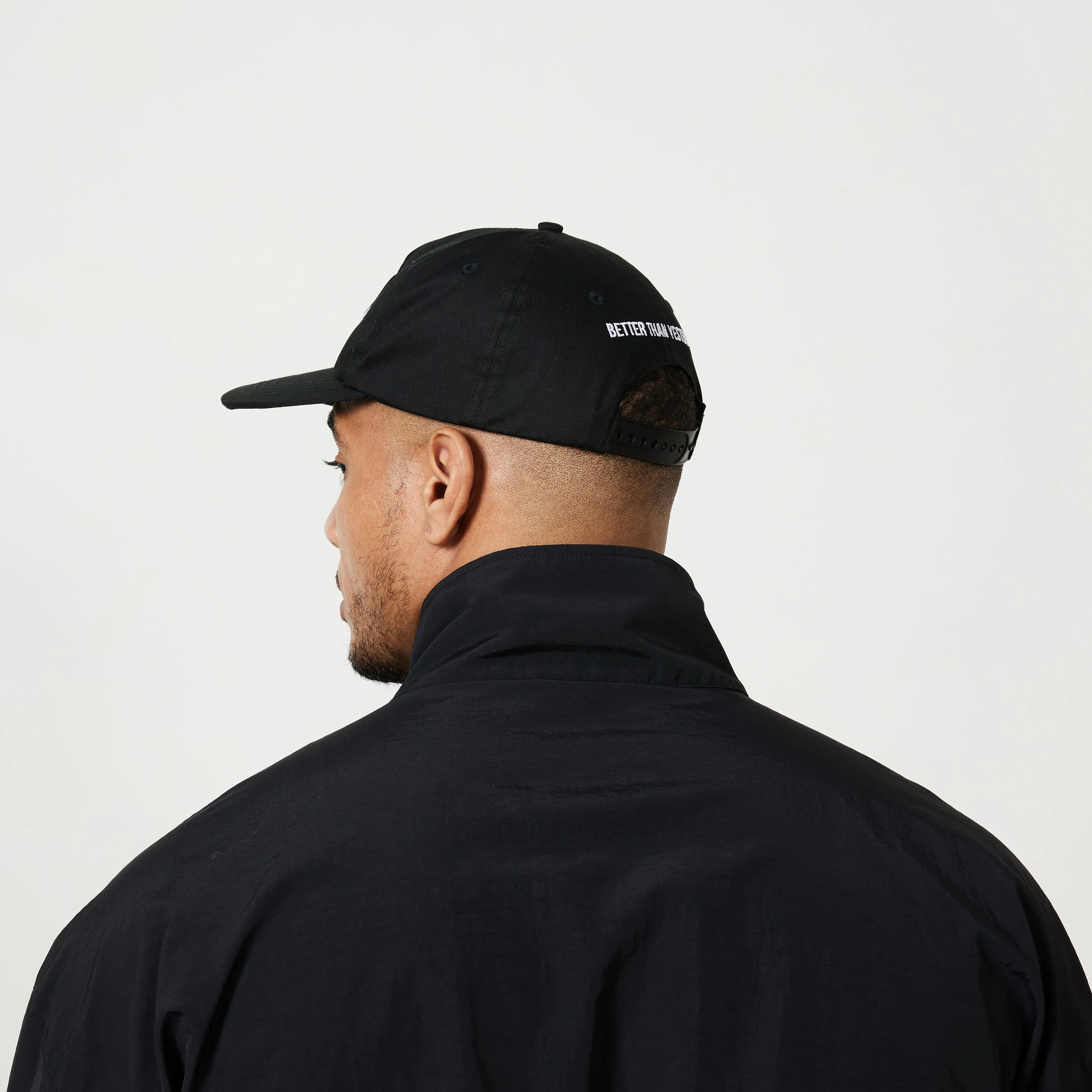 Vanquish Signature Black Cap