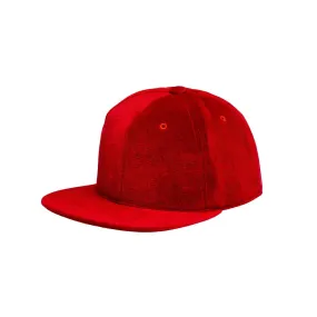 Velvet Cap Red