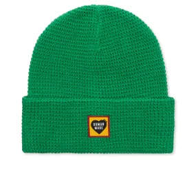 Waffle Beanie - Green