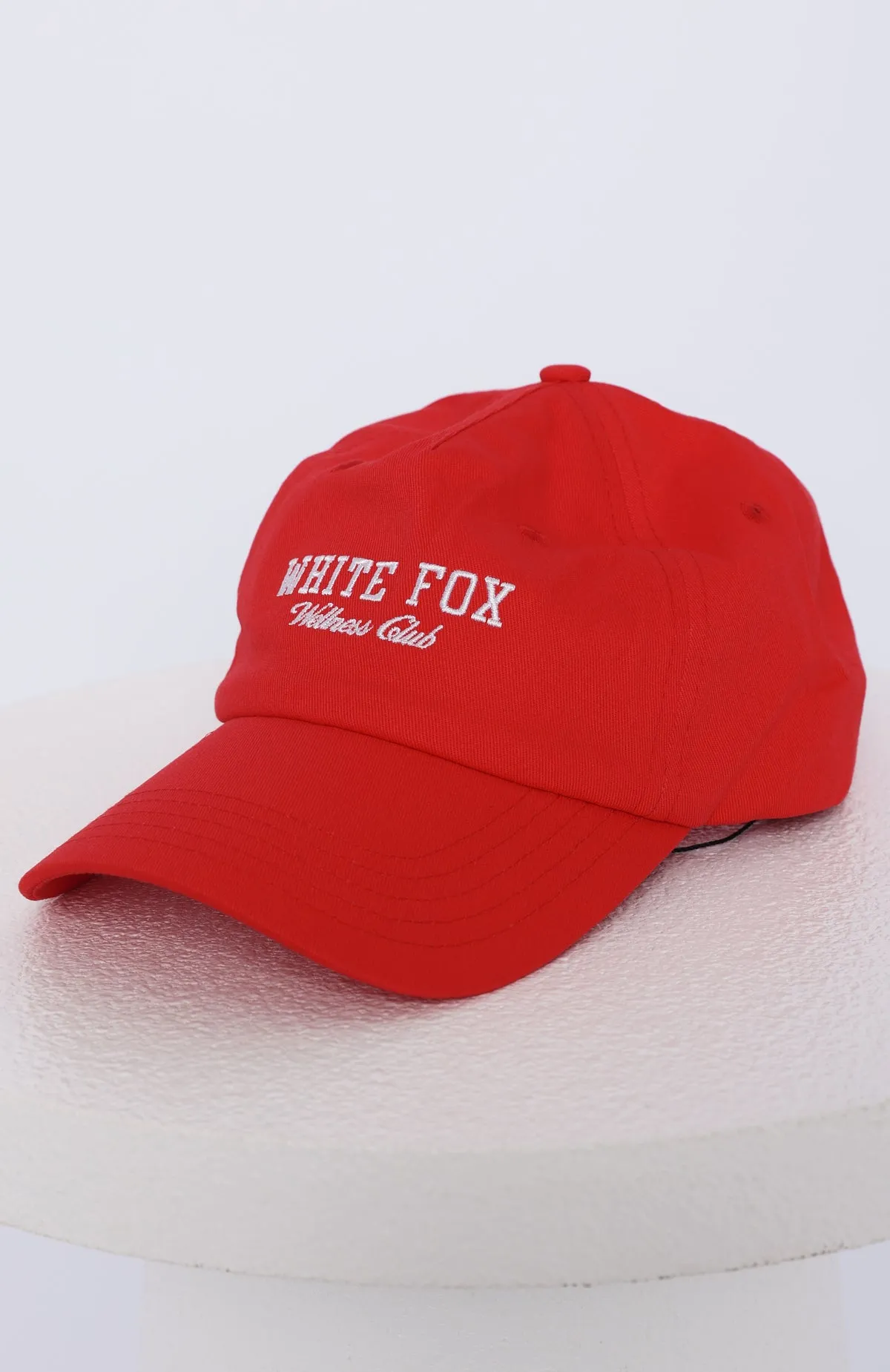 Wellness Club Cap Red