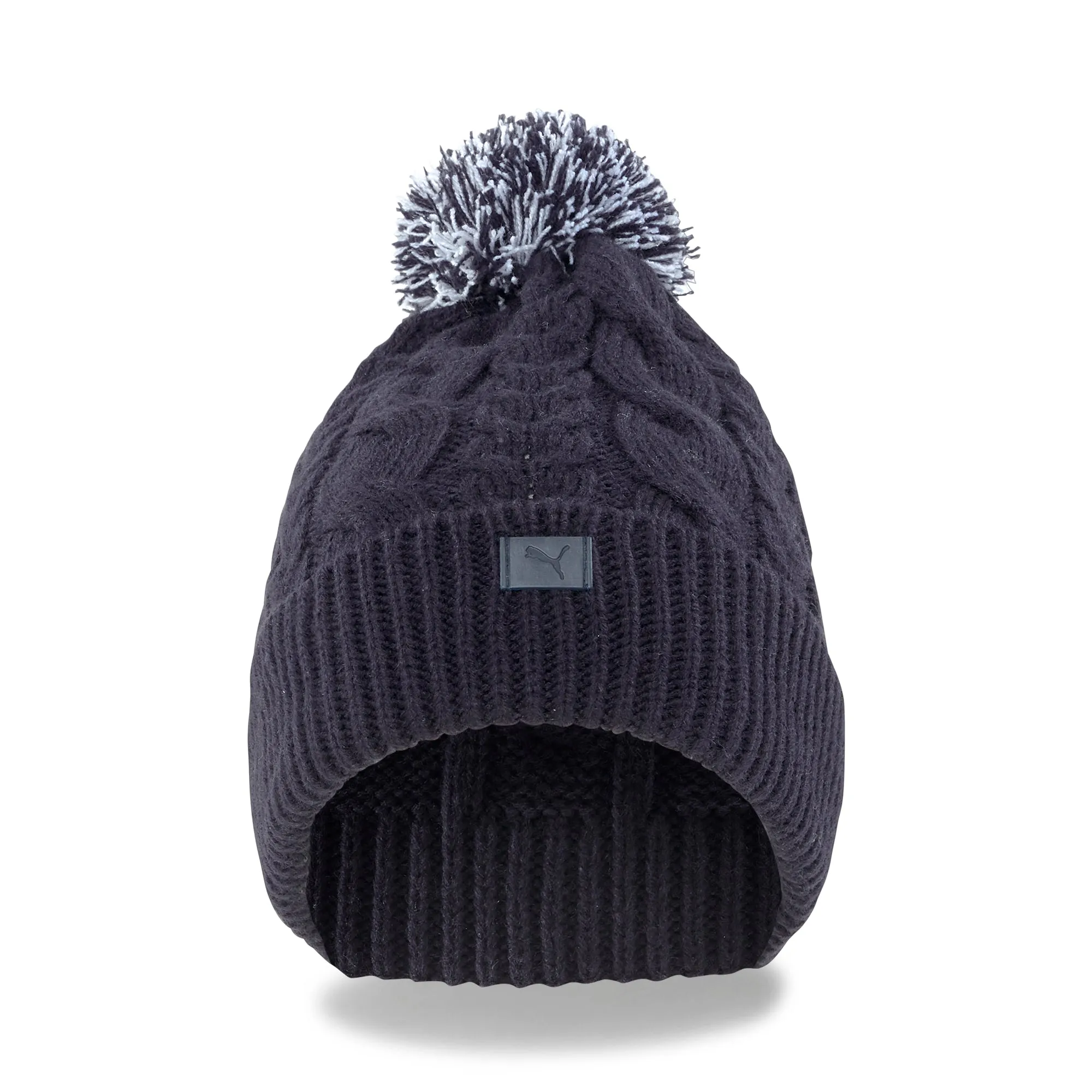 Women's Cable Pom Beanie