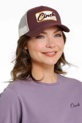 WOMEN'S CINCH CAP - PURPLE