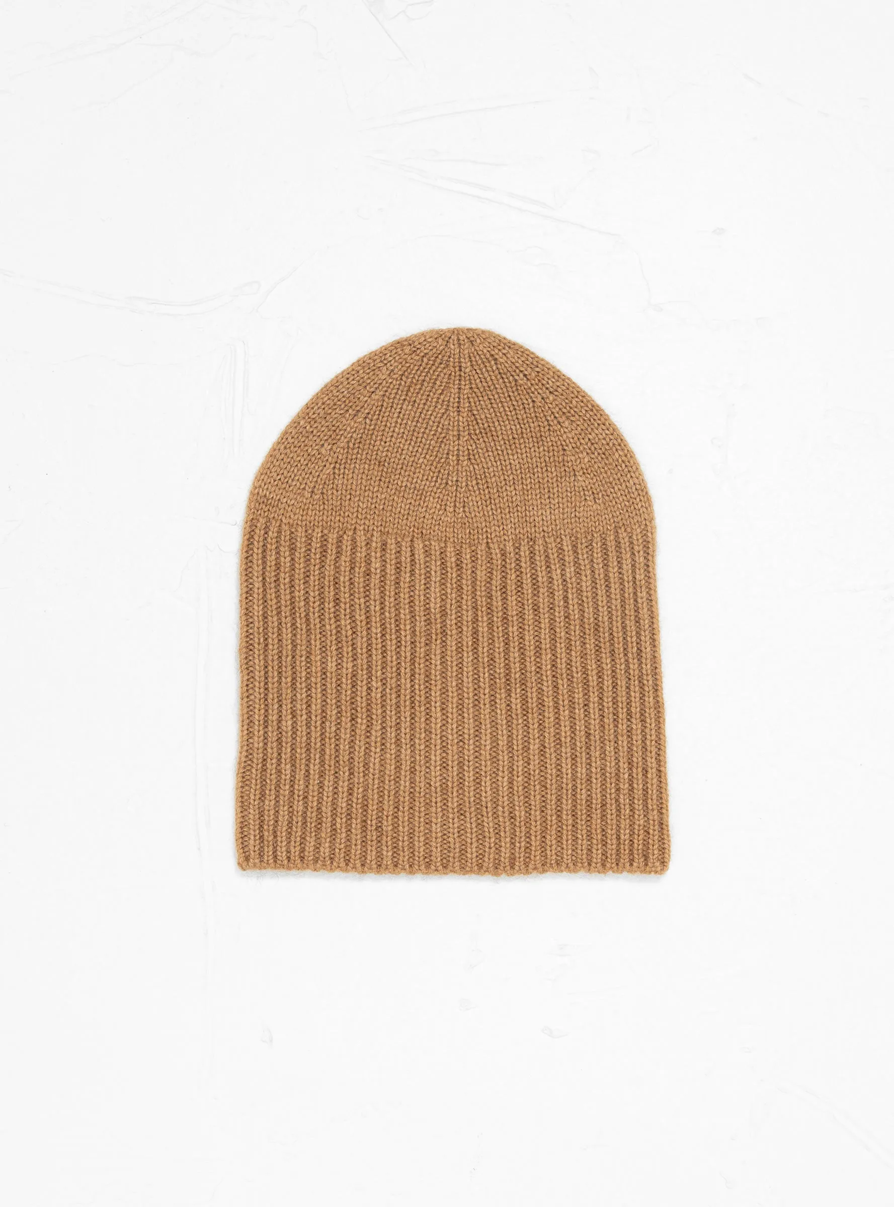 Wool Beanie Camel