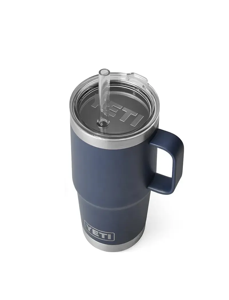 YETI Rambler 25oz Straw Mug Navy